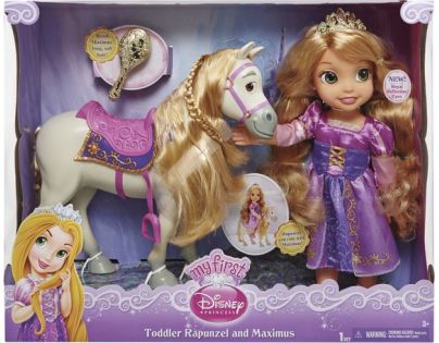 Jakks Pacific Disney Princezna Locika a Maximus