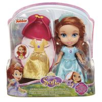 Jakks Pacific Disney Princezna s šaty - Sofia Winter Fashion Set 2