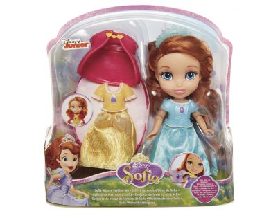 Jakks Pacific Disney Princezna s šaty - Sofia Winter Fashion Set