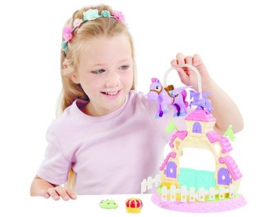 Jakks Pacific Disney Sofie Stáj s koněm Minimusem