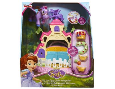 Jakks Pacific Disney Sofie Stáj s koněm Minimusem