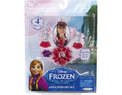 Jakks Pacific Ľadové kráľovstvo Frozen Sada bižutérie princeznej Anny a Elsy - Anna