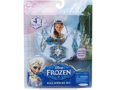 Jakks Pacific Ledové království Frozen Sada bižuterie princezny Anny a Elsy - Elsa
