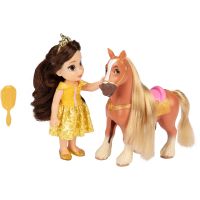 Jakks Bábika Disney Princezná Belle a koník Phillipe