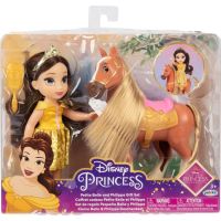 Jakks Bábika Disney Princezná Belle a koník Phillippe 5