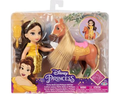 Jakks Bábika Disney Princezná Belle a koník Phillippe