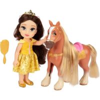 Jakks Bábika Disney Princezná Belle a koník Phillippe