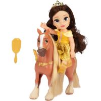 Jakks Bábika Disney Princezná Belle a koník Phillippe 4