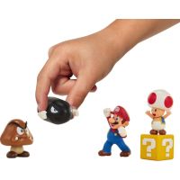 Jakks Sada 5 figúrok Super Mario 6 cm 5