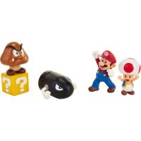 Jakks Sada 5 figúrok Super Mario 6 cm 2