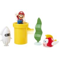 Jakks Sada 5 figúrok Super Mario Diorama 6 cm 6