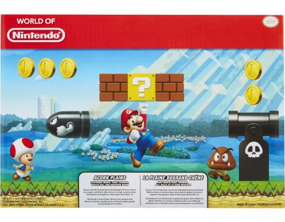 Jakks Súprava figúrok Super Mario 6 cm Dungeon Diorama