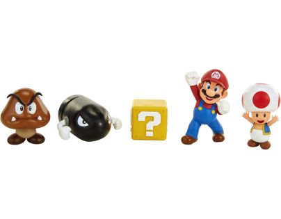 Jakks Súprava figúrok Super Mario 6 cm Dungeon Diorama