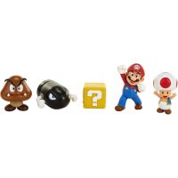 Jakks Súprava figúrok Super Mario 6 cm Dungeon Diorama