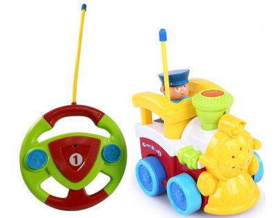 Made JakMean RC Lokomotiva - Žlutá