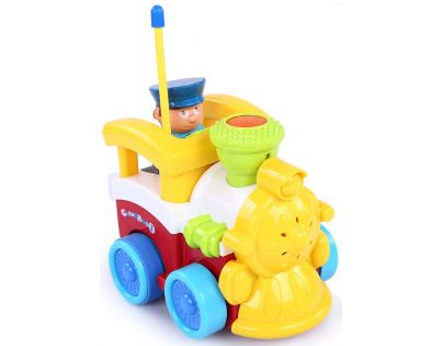 Made JakMean RC Lokomotiva - Žlutá