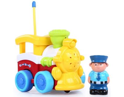 Made JakMean RC Lokomotiva - Žlutá