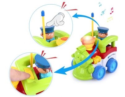 Made JakMean RC Lokomotiva - Žlutá