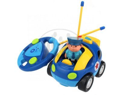 JakMean RC Policejní auto