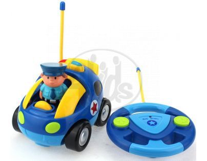 JakMean RC Policejní auto