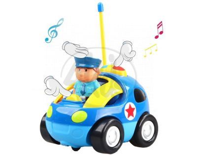 JakMean RC Policejní auto