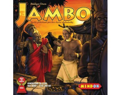 Jambo společenská hra