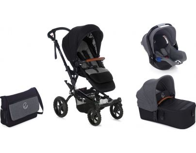 Jané Crosswalk R trojkombinácia T34 Jet Black