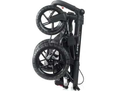Jané Crosswalk R trojkombinácia T34 Jet Black