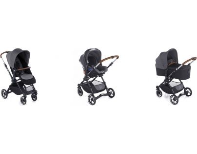 Jané Kendo trojkombinácia T34 Jet Black