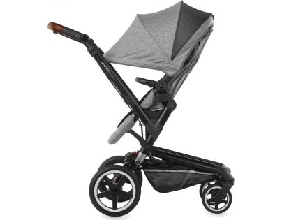 Jané Kočík Rider trojkombinácia T34 Jet Black