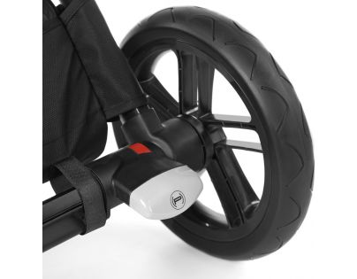 Jané Muum trojkombinácia T34 Jet Black