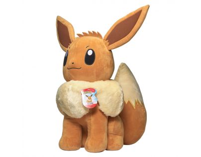 Jazwares Pokemon Eevee 60 cm plyš