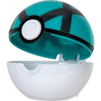 Jazwares Pokémon Clip and Go Poké Ball s páskem Squirtle 3