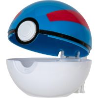 Jazwares Pokémon Clip and Go Poké Ball s páskem Squirtle 4