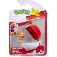 Jazwares Pokémon Clip N Go Poké Ball Chimchar a Repeat Ball 2