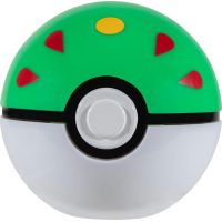 Jazwares Pokémon Clip N Go Poké Ball Eevee a Friend Ball 4