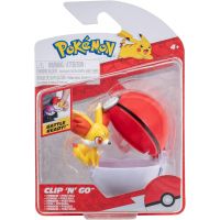 Jazwares Pokémon Clip N Go Poké Ball Fennekin 4