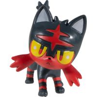 Jazwares Pokémon Clip N Go Poké Ball Litten a Dusk Ball - Poškodený obal 2