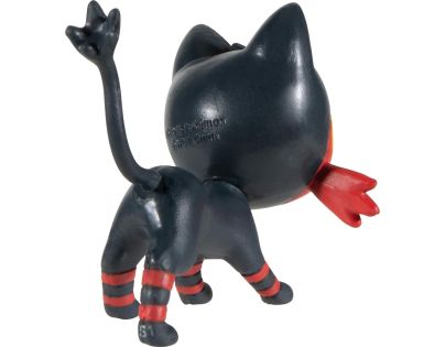 Jazwares Pokémon Clip N Go Poké Ball Litten a Dusk Ball - Poškodený obal
