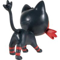 Jazwares Pokémon Clip N Go Poké Ball Litten a Dusk Ball 6