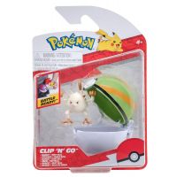 Jazwares Pokémon Clip N Go Poké Ball Mankey + Nest Ball 2