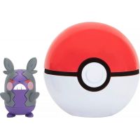 Jazwares Pokémon Clip N Go Poké Ball Morpeko a Poké Ball 2