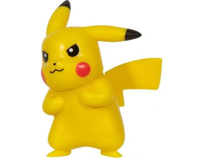 Jazwares Pokémon Clip N Go Poké Ball Pikachu a Premier Ball White