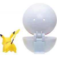 Jazwares Pokémon Clip N Go Poké Ball Pikachu a Premier Ball 2