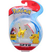 Jazwares Pokémon Clip N Go Poké Ball Pikachu a Premier Ball 5