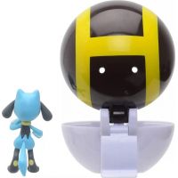 Jazwares Pokémon Clip N Go Poké Ball Riolu a Ultra Ball 2