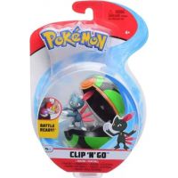 Jazwares Pokémon Clip N Go Poké Ball Sneasel a Duks Ball 2