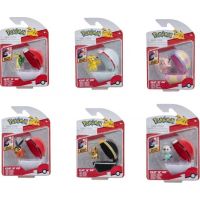 Jazwares Pokémon Clip N Go Poké Ball Snivy a Poké Ball 4