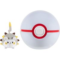 Jazwares Pokémon Clip N Go Poké Ball Togedemaru a Premier Ball - Poškodený obal