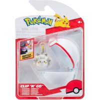 Jazwares Pokémon Clip N Go Poké Ball Togedemaru a Premier Ball - Poškodený obal 3